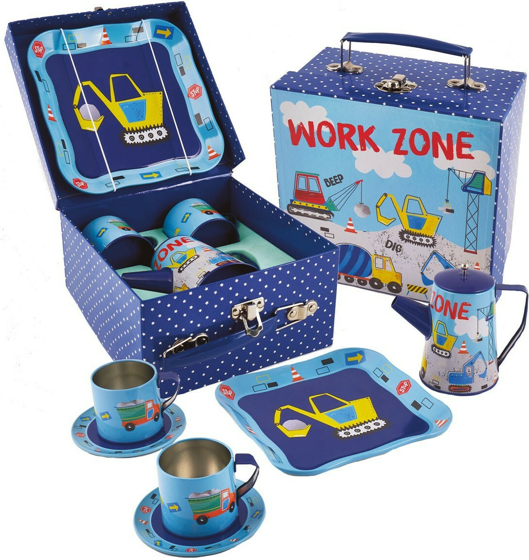 Φωτογραφία προϊόντος: Floss + Rock Σετ Τσαγιού Work Zone