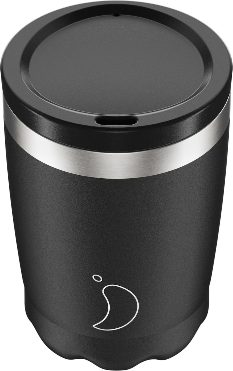 Φωτογραφία προϊόντος: Chilly’s Coffee Cup Matte BLACK 0.34lt