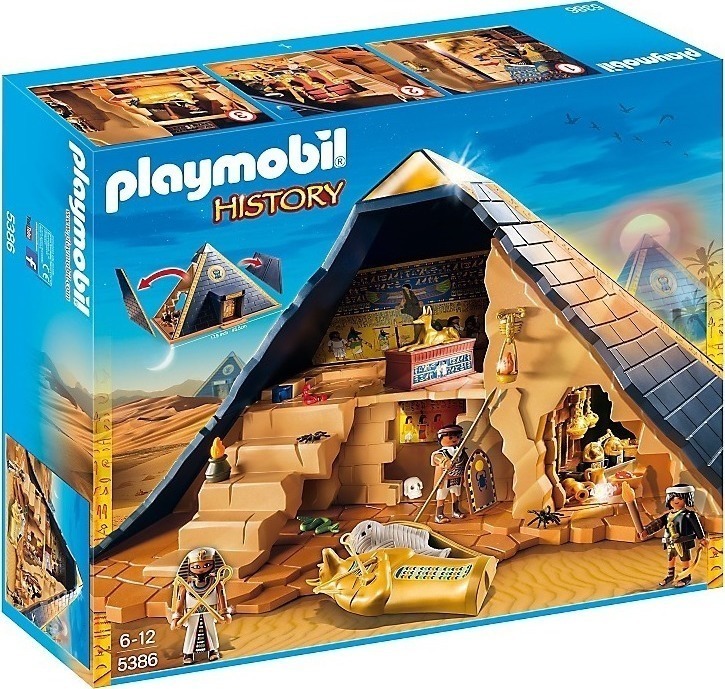 Φωτογραφία προϊόντος: Playmobil History Μεγάλη Πυραμίδα του Φαραώ