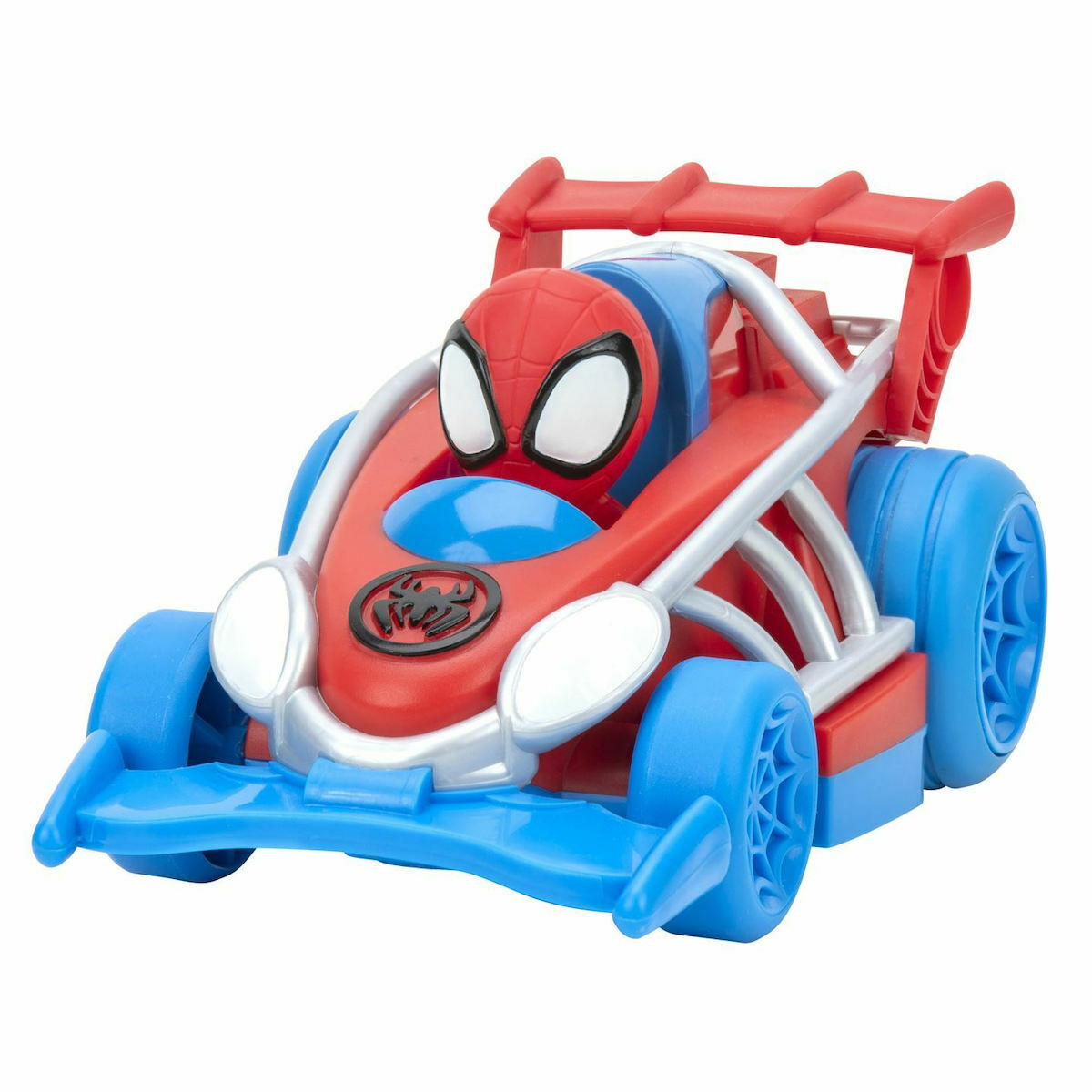 Φωτογραφία προϊόντος: Spidey Pull back όχημα 15 cm με φιγούρα W1 Webbed Wheelies - Jazwares