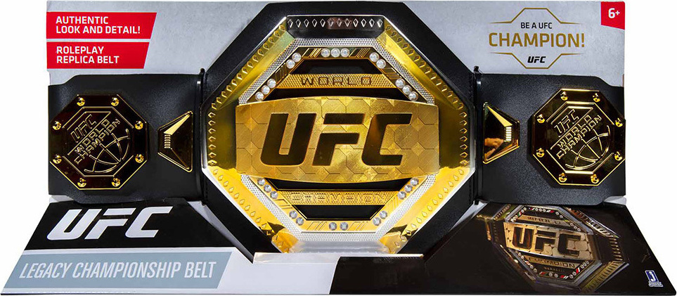 Φωτογραφία προϊόντος: UFC Ζώνη Πρωταθλήματος - Jazwares JWU00034