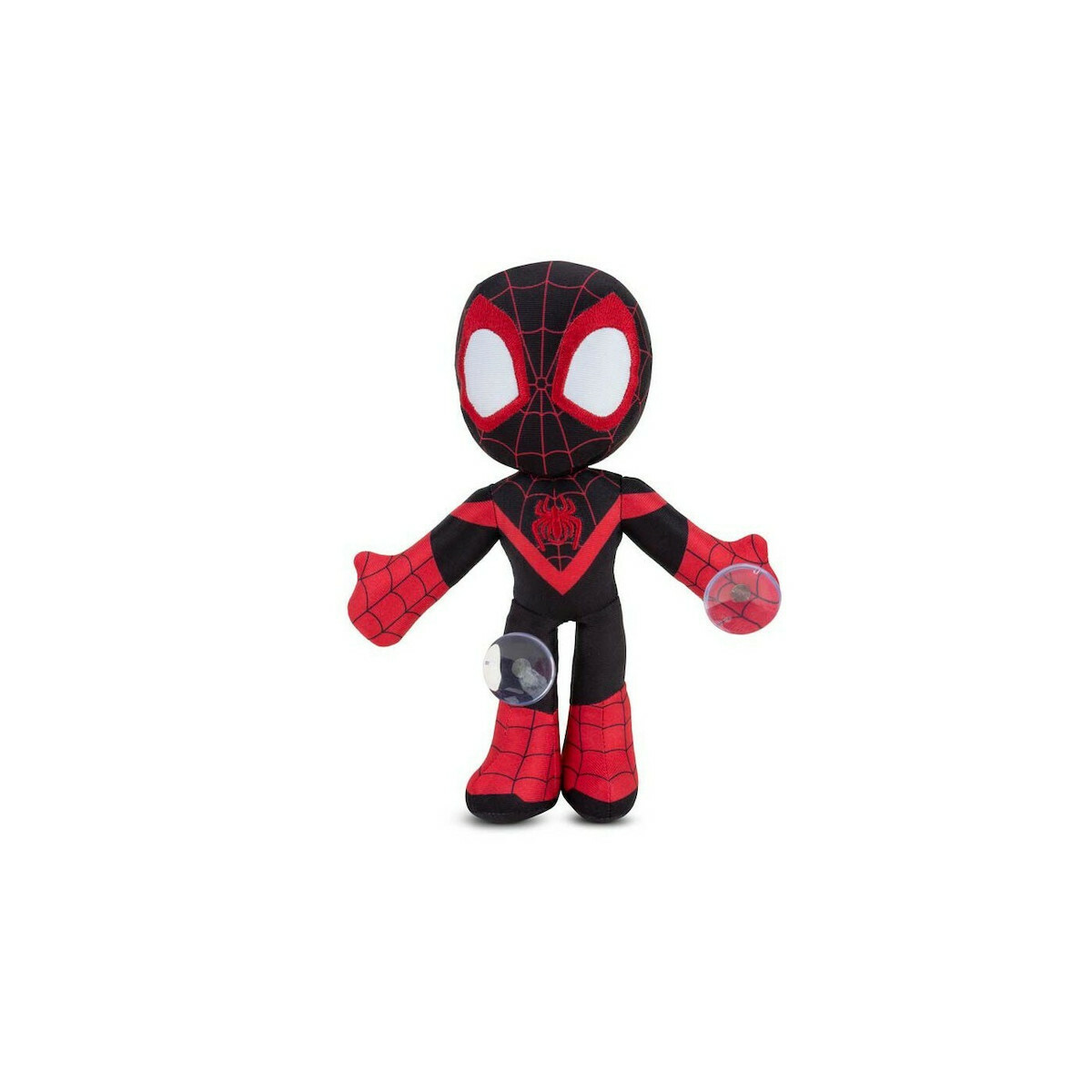 Φωτογραφία προϊόντος: Spidey Λούτρινο 23εκ. Web Clingers Miles Morales Spider - Jazwares