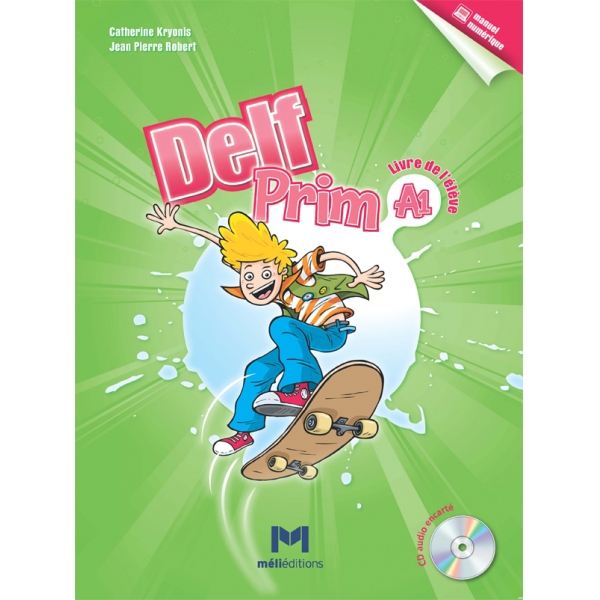 Φωτογραφία προϊόντος: DELF PRIM A1 ΜΕΘΟΔΕ (+ CD)