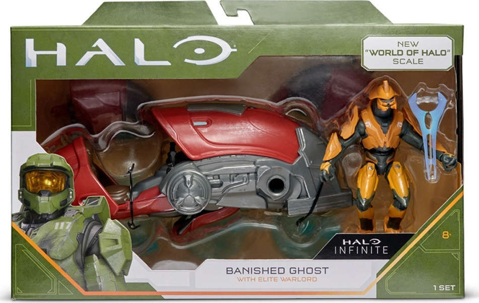 Φωτογραφία προϊόντος: HALO MASTER Banished Ghost με Elite Warlord