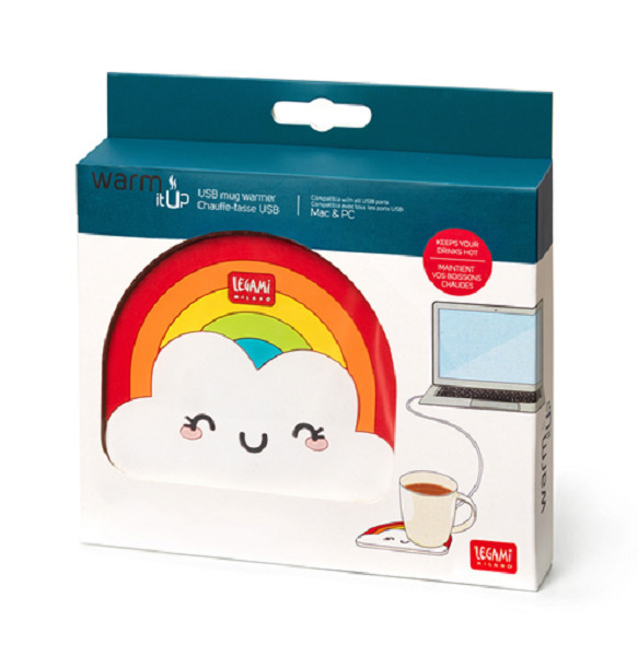 Φωτογραφία προϊόντος: Legami Milano USB Cup Warmer Rainbow