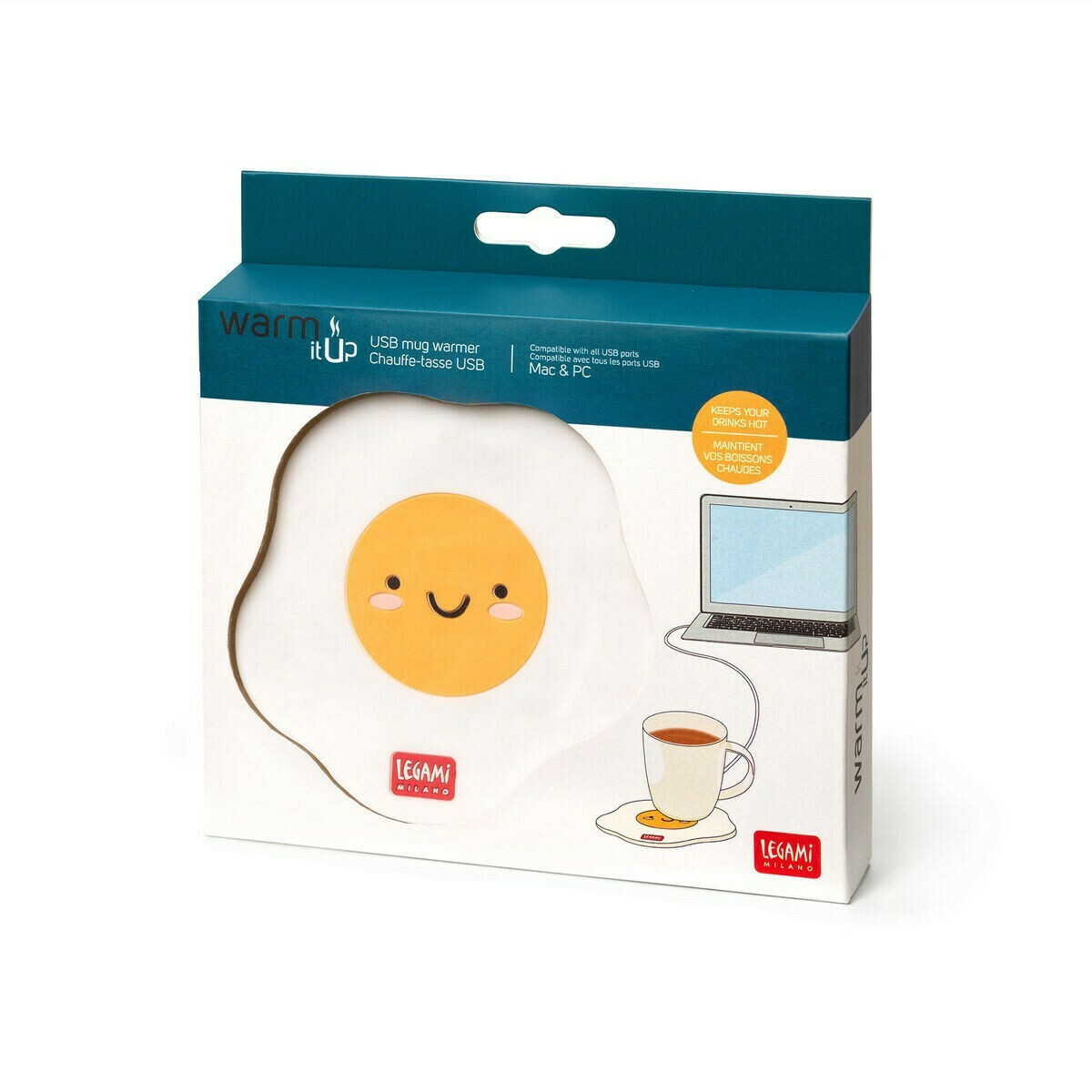 Φωτογραφία προϊόντος: Legami Milano USB Cup Warmer Egg