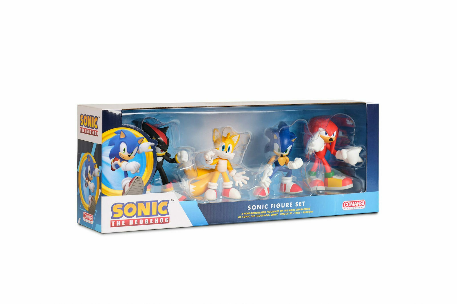 Φωτογραφία προϊόντος: Σετ Φιγούρες 7cm (4τμχ) Sonic the Hedgehog Comansi