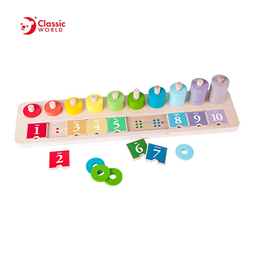 Φωτογραφία προϊόντος: COUNTING STACKER – ΑΡΙΘΜΗΤΙΚΗ CL54556