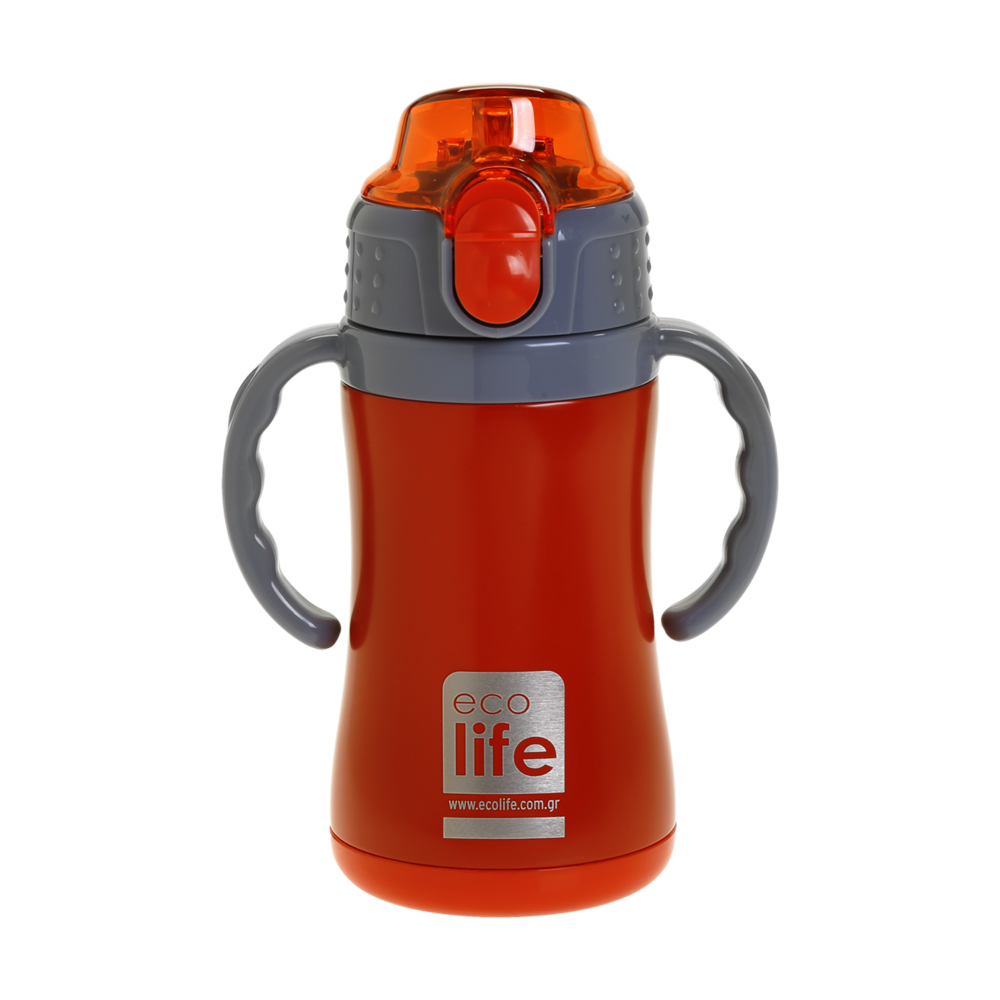 Φωτογραφία προϊόντος: Ανοξείδωτο Θερμό Ecolife Kids Red 300ml