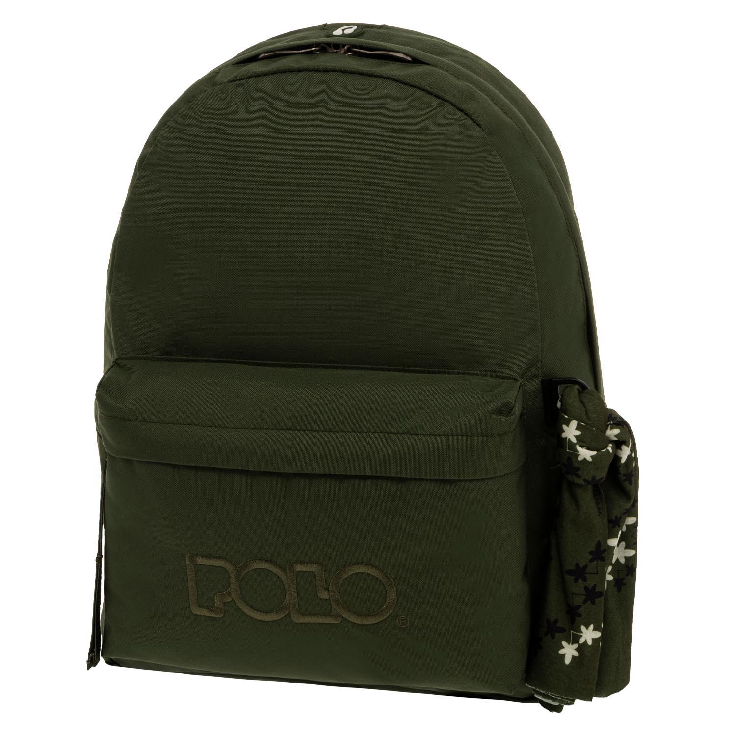 Φωτογραφία προϊόντος: Polo Σακίδιο Original Scarf Λαδί 901135-6400 (2022)