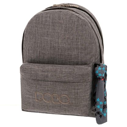 Φωτογραφία προϊόντος: Polo Σακίδιο Original Double Scarf Γκρι Jean 901235-2100 (2022)