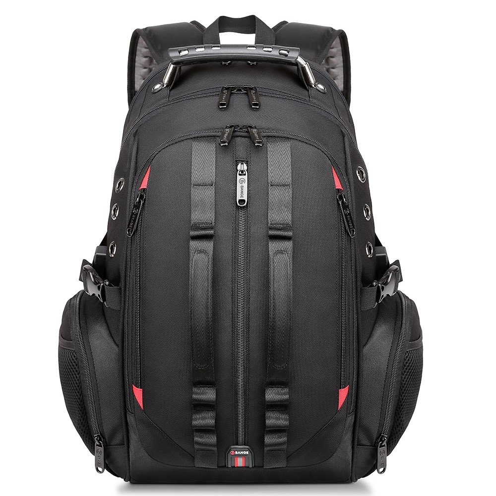 Φωτογραφία προϊόντος: Μεγάλο Laptop Backpack 17,3” Ανθεκτικό XL Heavy Duty Travel Backpack Bange 1901 μαύρο
