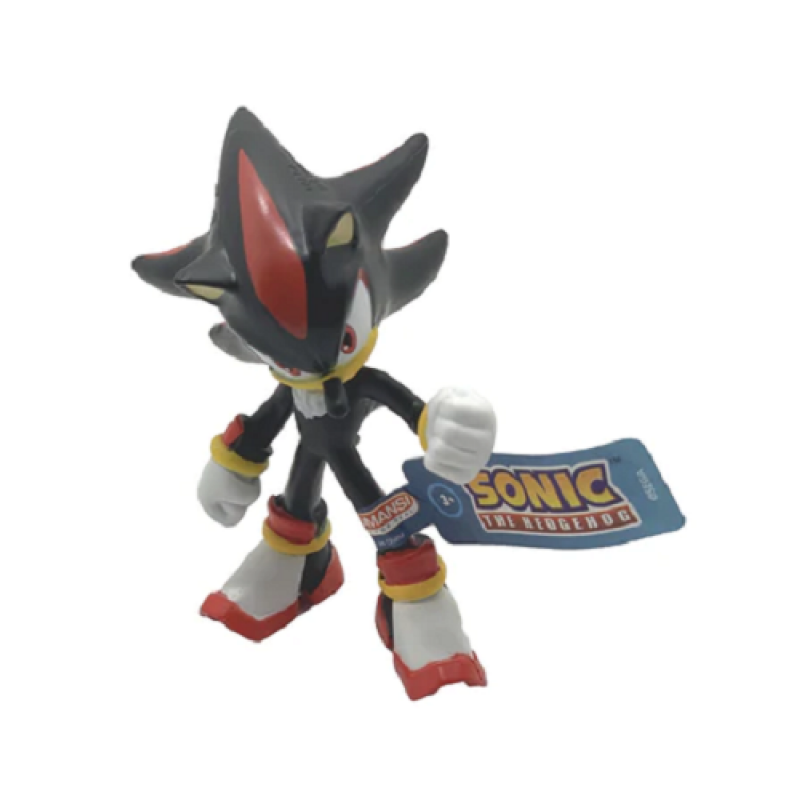 Φωτογραφία προϊόντος: Φιγούρα 7cm Shadow - Sonic the Hedgehog (Comansi)
