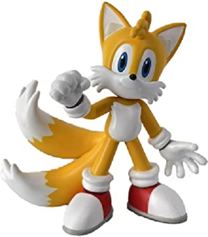 Φωτογραφία προϊόντος: Φιγούρα 7cm Tails – Sonic the Hedgehog Comansi