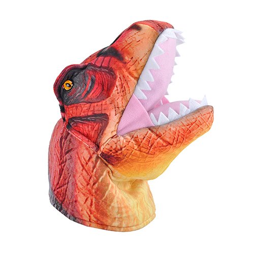Φωτογραφία προϊόντος: Puppet Dinosauria T-Rex 30,5cm – T-Rex μαριονέτα με ήχο KM-25325