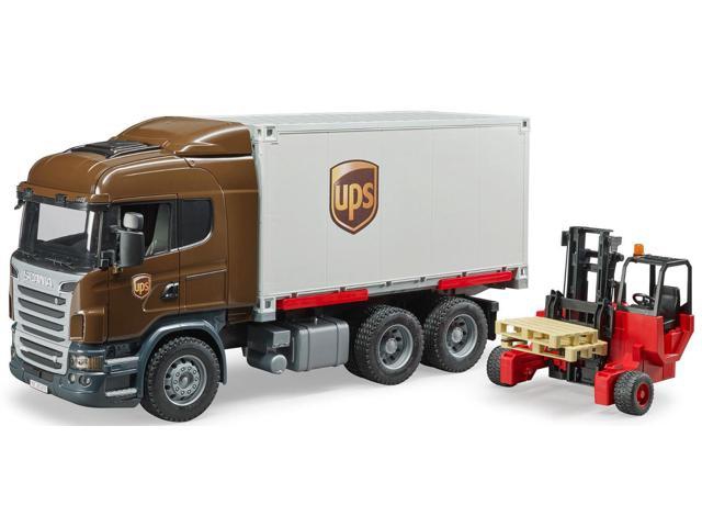 Φωτογραφία προϊόντος: Bruder Φορτηγό Scania R-Series UPS με κλάρκ