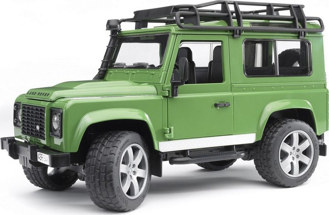 Φωτογραφία προϊόντος: Bruder Τετρακίνητο Land Rover Κλειστό