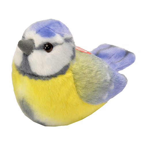 Φωτογραφία προϊόντος: BIRDS - BLUE TIT 13cm - ΓΑΛΑΖΟΠΑΠΑΔΙΤΣΑ - ME HXO KM-19483