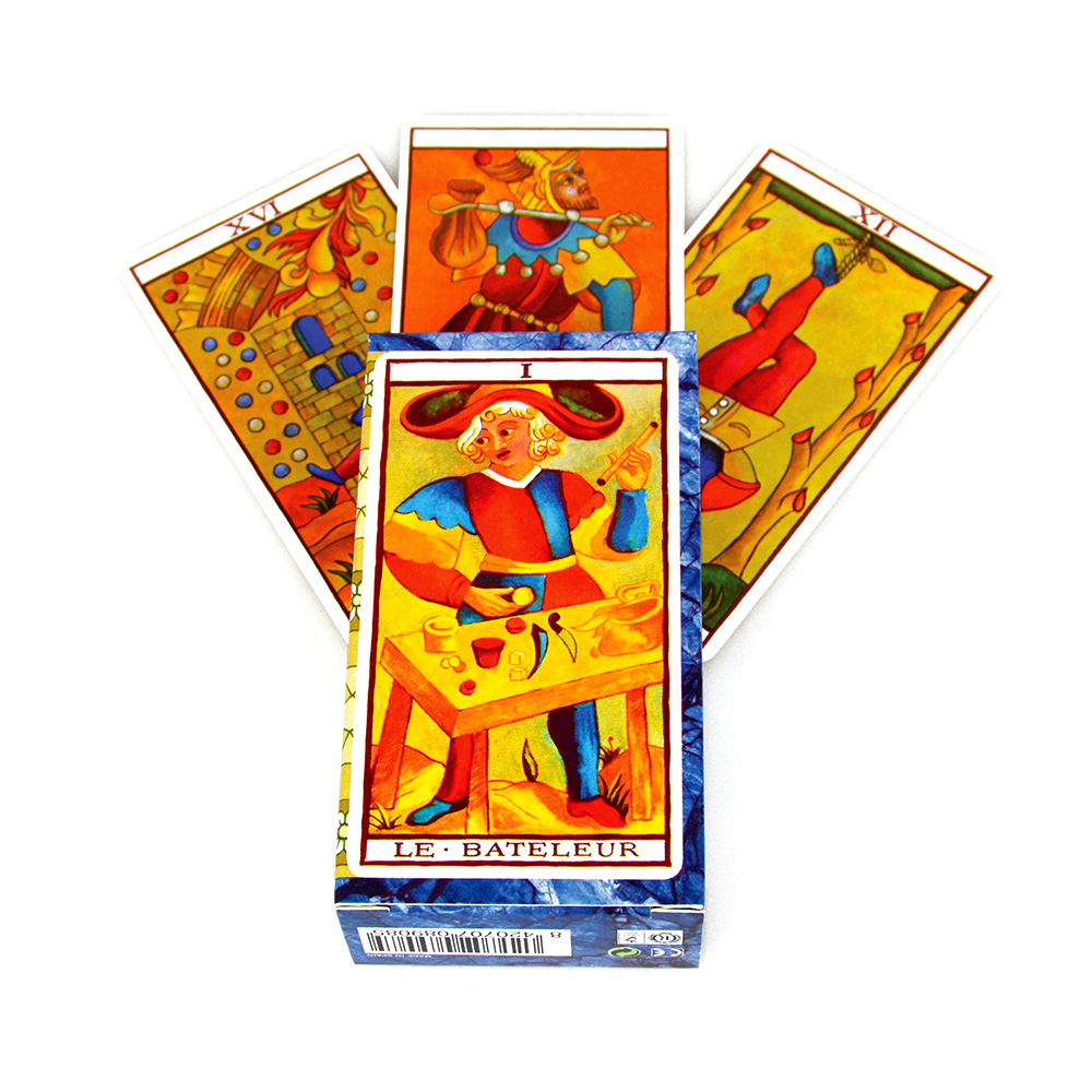 Φωτογραφία προϊόντος: Κάρτες Ταρώ - La Tarot de Marseille Tarot (Fournier)