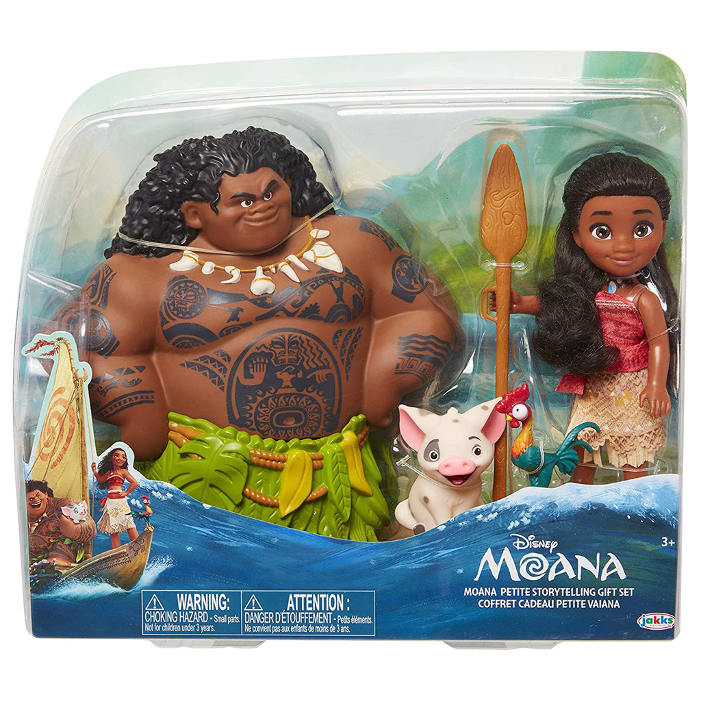 Φωτογραφία προϊόντος: Σετ Petite Moana Storytelling (Disney Princess) - Jakks Pacific JPA55506