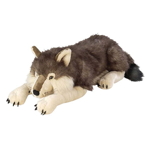 Φωτογραφία προϊόντος: JUMBO CUDDLEKINS WOLF 76cm - ΛΥΚΟΣ KM-82332 (Wild Republic)