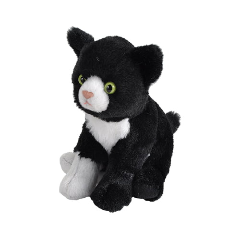 Φωτογραφία προϊόντος: POCKETKINS TUXEDO CAT – Ασπρόμαυρη Γάτα 13cm KM-25542 (Wild Republic)