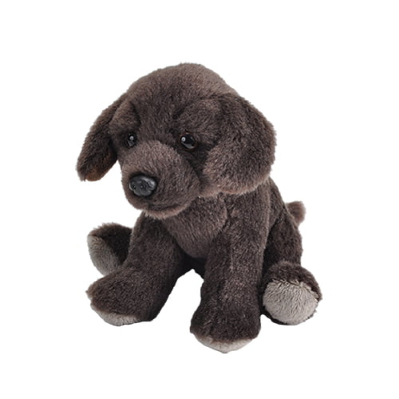 Φωτογραφία προϊόντος: POCKETKINS Chocolate Labrador – Καφέ Λαμπραντόρ 13cm (KM-25533) Wild Republic