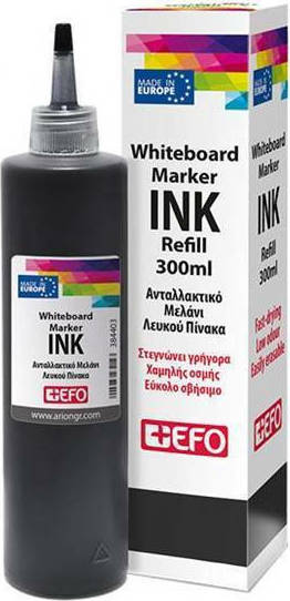 Φωτογραφία προϊόντος: Μελάνι Πίνακα +Efo 300ml Μαύρο