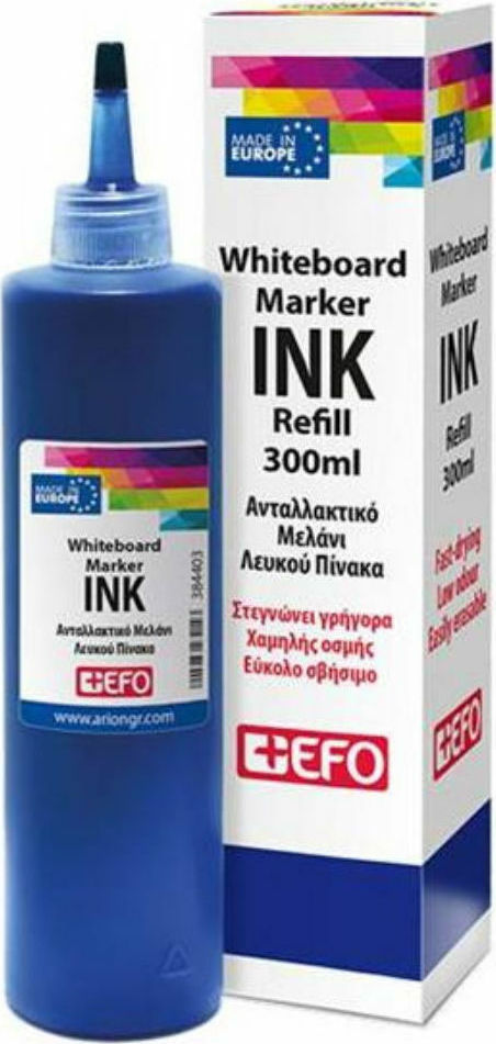 Φωτογραφία προϊόντος: Μελάνι Πίνακα +Efo 300ml Μπλε