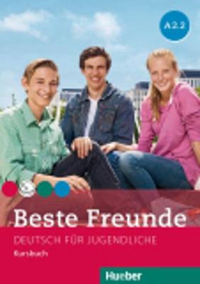 Φωτογραφία προϊόντος: BESTE FREUNDE A2.2 KURSBUCH (Εγχειρίδιο) – HUEBER VERLAG