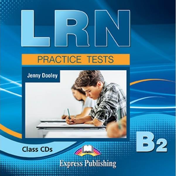 Φωτογραφία προϊόντος: PREPARATION + PRACTICE TESTS FOR LRN EXAM B2 CD CLASS (2) — EXPRESS PUBLISHING