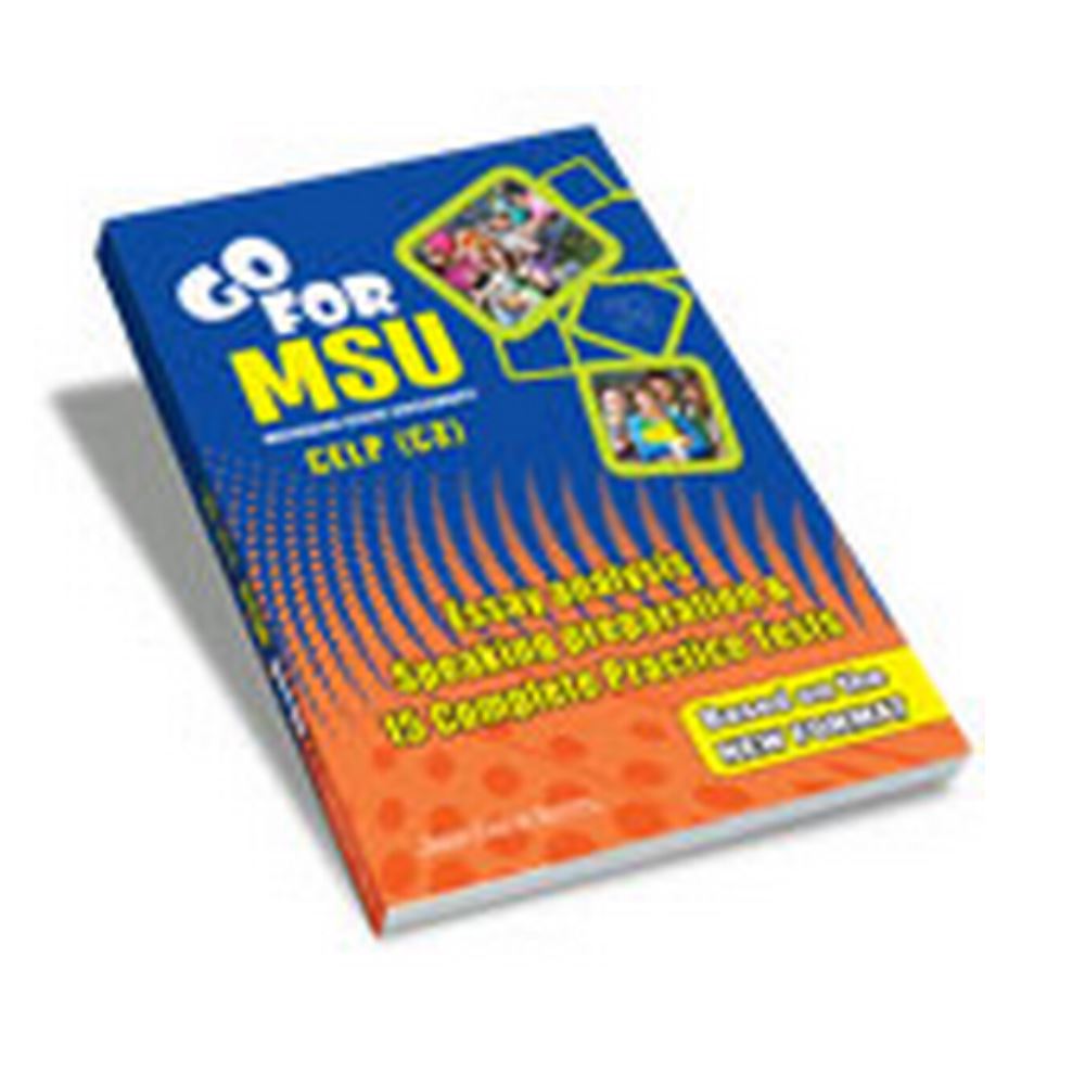 Φωτογραφία προϊόντος: GO FOR MSU CELP (C2) 15 COMPLETE PRACTICE TESTS SB - SUPERCOURSE