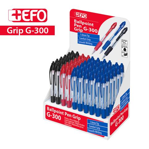 Φωτογραφία προϊόντος: Στυλό EFO G-300 Grip Μ Display 60τεμ
