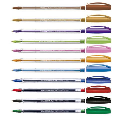 Φωτογραφία προϊόντος: Στυλό Faber Castell Trilux 032 M 7 Χρώματα 48τεμ