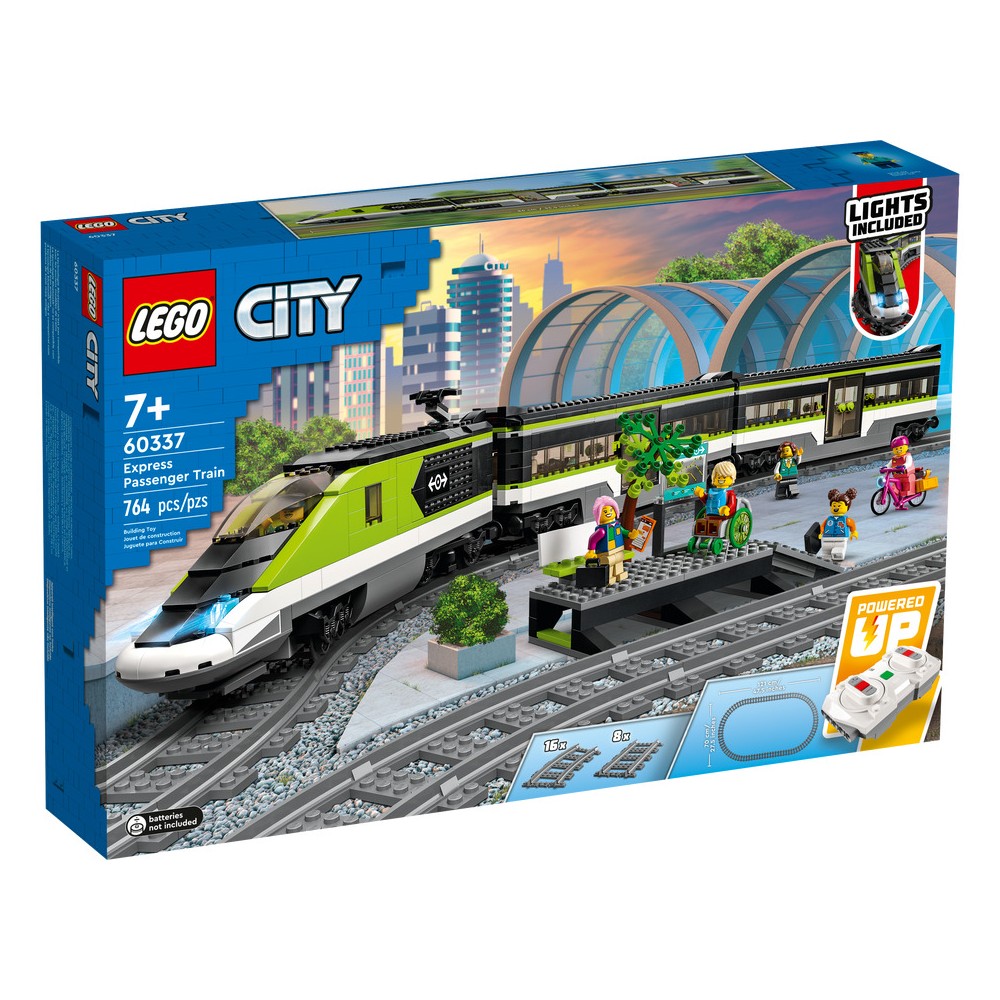 Φωτογραφία προϊόντος: LEGO City 60337 Trains Express Passenger Train (MPN: 5702017162126)