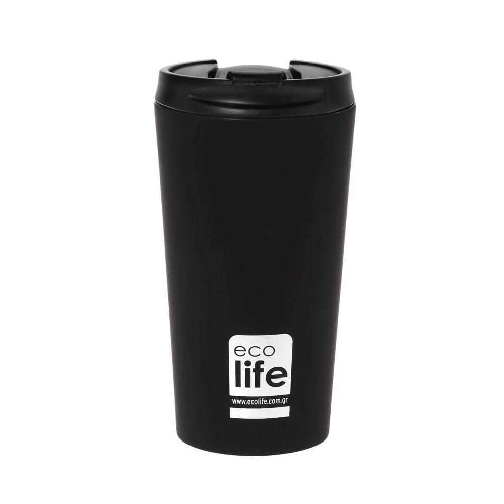 Φωτογραφία προϊόντος: Ecolife Coffee Thermos Μαύρο ματ 370ml