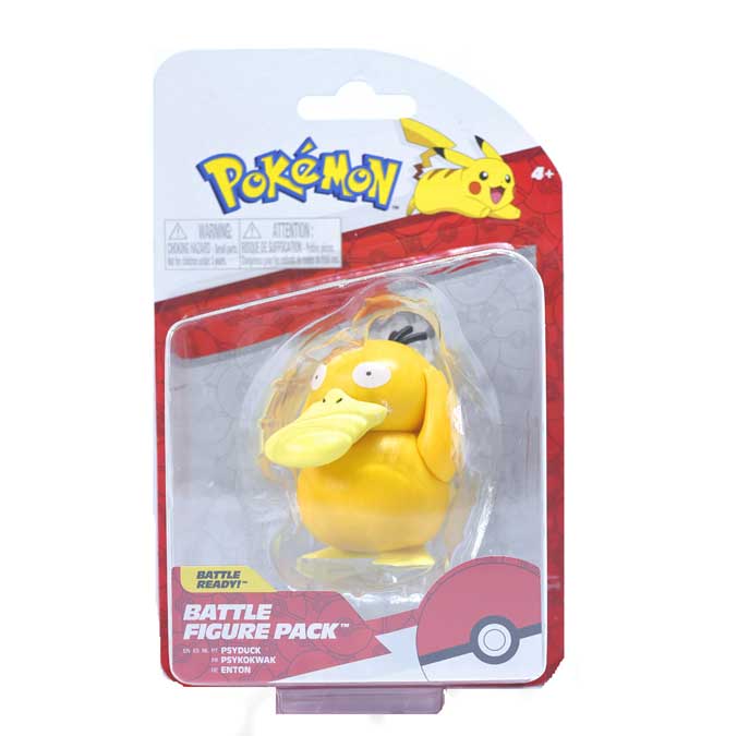 Φωτογραφία προϊόντος: Pokemon Psyduck Φιγούρα W10 – Jazwares JW095007-D