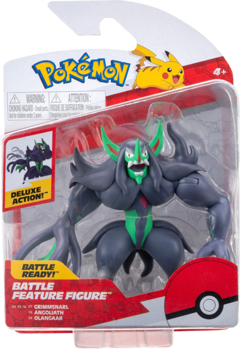 Φωτογραφία προϊόντος: Pokemon Φιγούρα 11cm Grimmsnarl – Jazwares