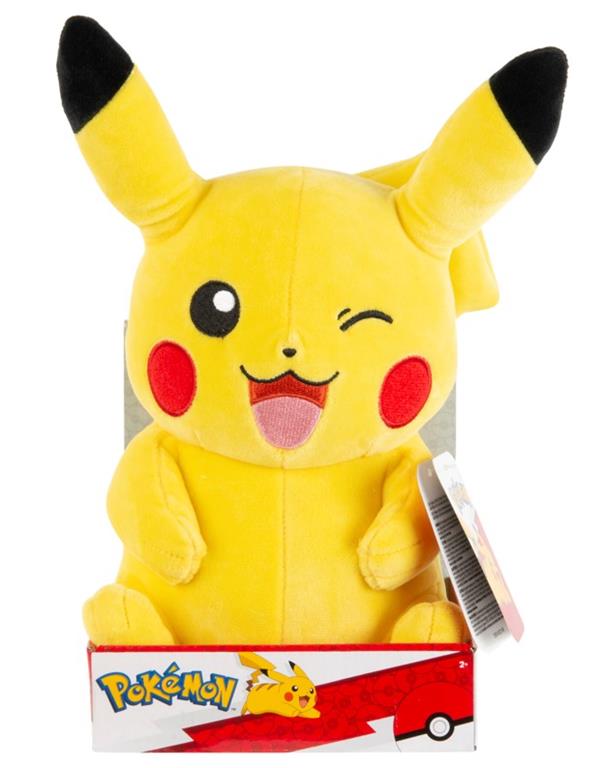 Φωτογραφία προϊόντος: Λούτρινο Pokemon W7 Pikachu 30εκ. - Jazwares JW095257-B