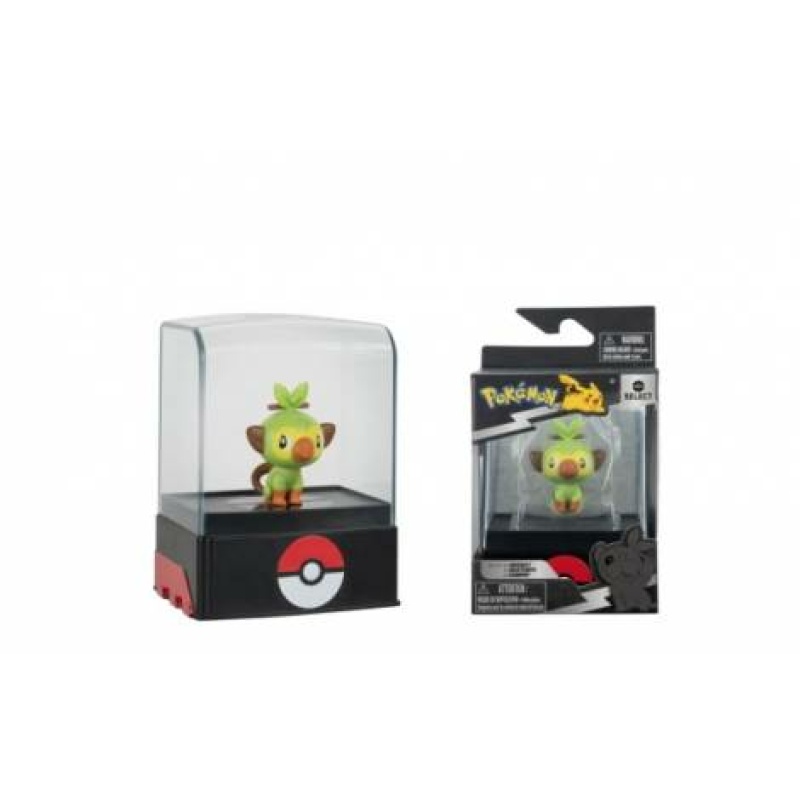Φωτογραφία προϊόντος: Pokemon Grookey Συλλεκτική φιγούρα με θήκη W7 – Jazwares
