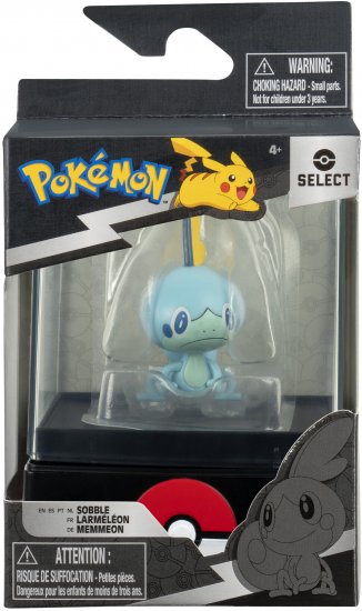 Φωτογραφία προϊόντος: Pokemon Sobble Συλλεκτική φιγούρα με θήκη W7 – Jazwares