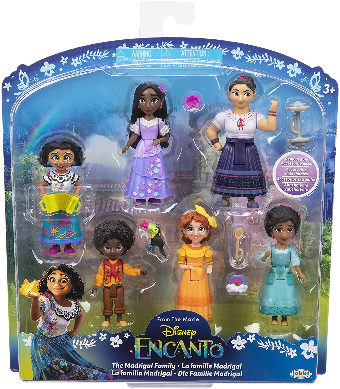 Φωτογραφία προϊόντος: Φιγούρες Disney Encanto 7εκ (σετ 6 τεμ) - Jakks Pacific JPA22071