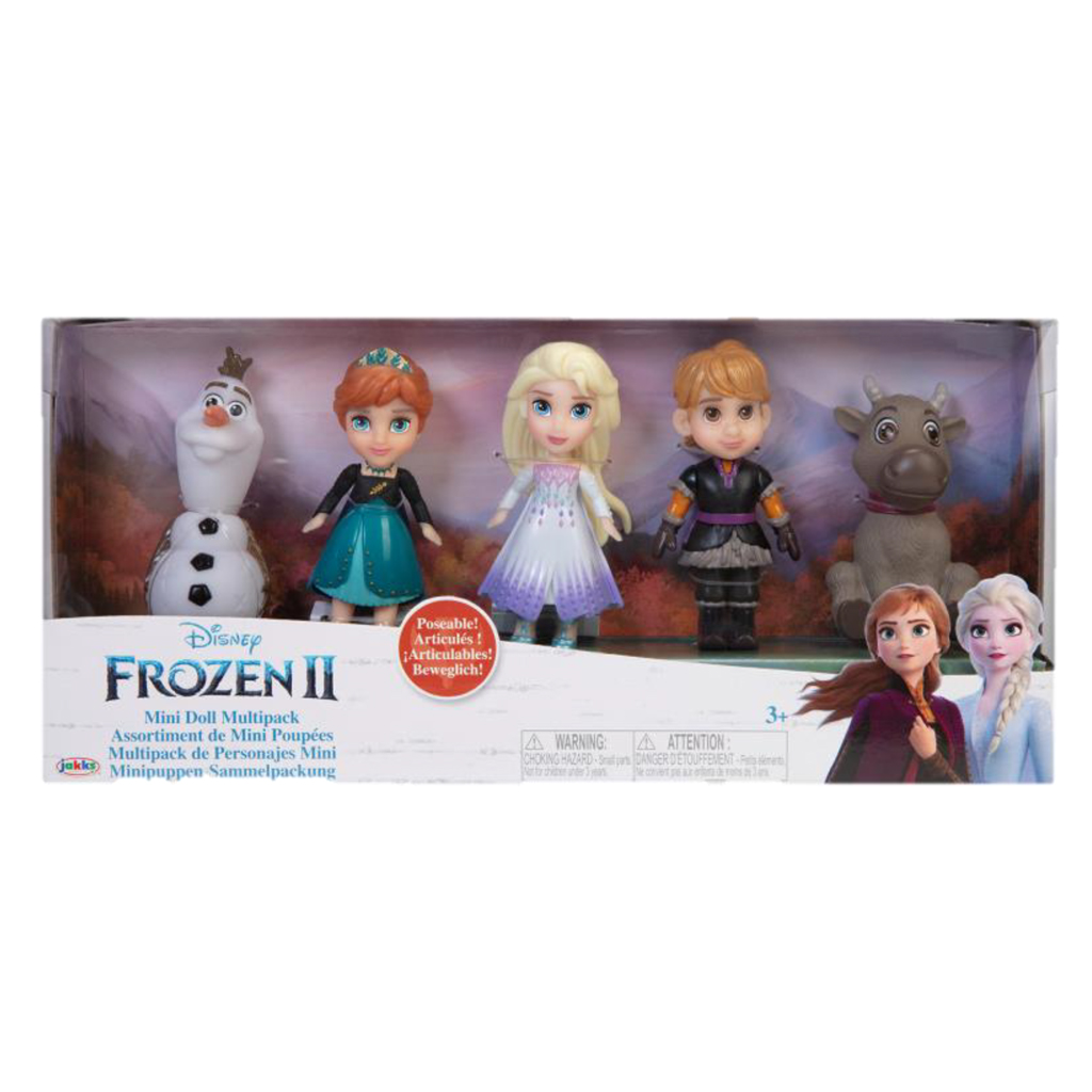 Φωτογραφία προϊόντος: Φιγούρες Σετ Disney Frozen 2 (5 τεμ) 7εκ - Jakks Pacific JPA21498