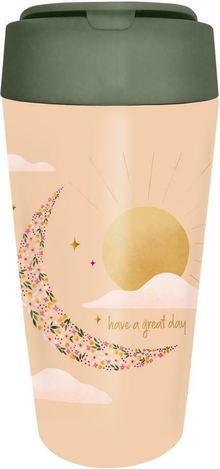 Φωτογραφία προϊόντος: Κούπα Bamboo Bioloco Have A Great Day 420ml