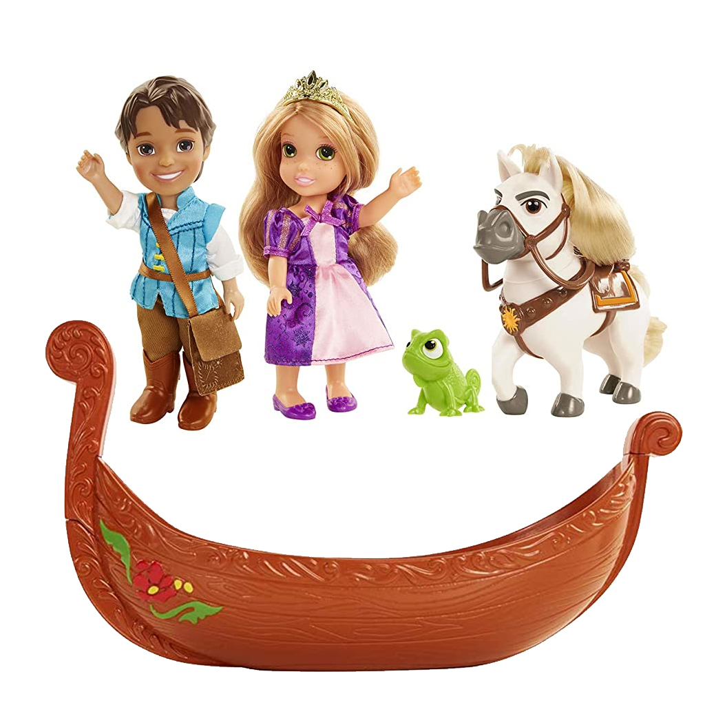 Φωτογραφία προϊόντος: Φιγούρες Σετ Disney Rapunzel (5 τεμ) 15εκ - Jakks Pacific JPA57001