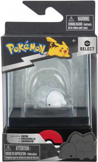 Φωτογραφία προϊόντος: Pokemon Snom Συλλεκτική φιγούρα με θήκη W7 – Jazwares