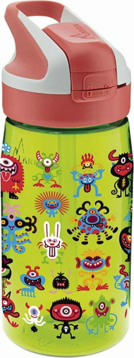 Φωτογραφία προϊόντος: Laken Πλαστικό Παγούρι Jannu Pekemonsters Tritan 450ml