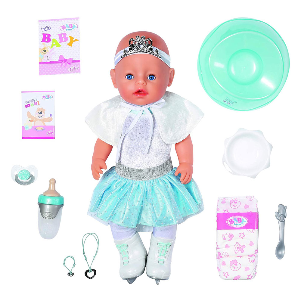 Φωτογραφία προϊόντος: Κούκλα Baby Born Soft Touch Ice Ballerina - Zapf ZF831250
