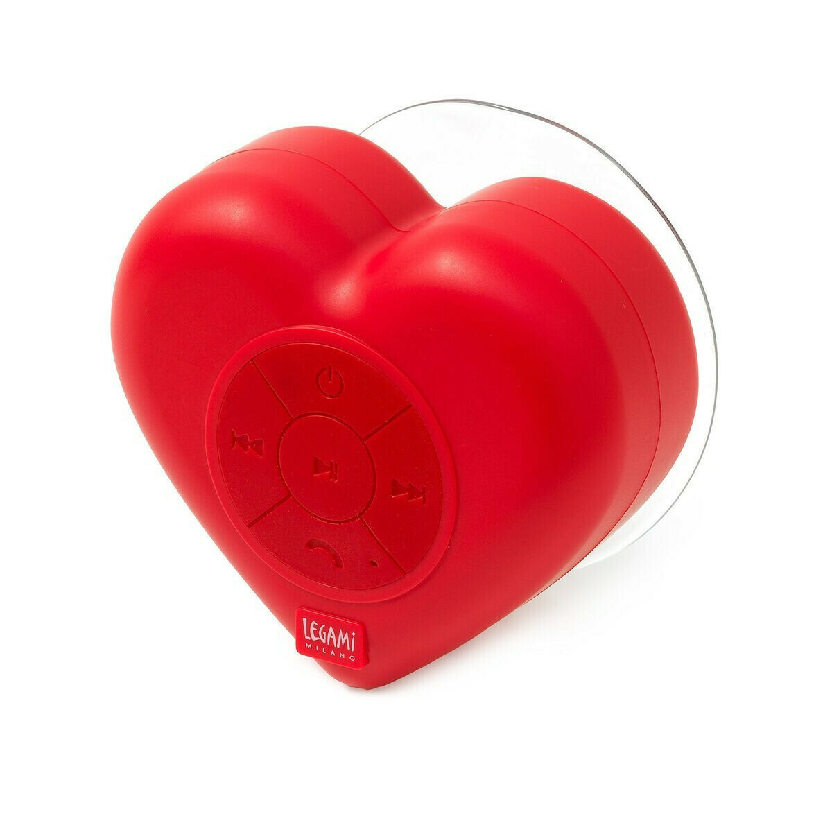 Φωτογραφία προϊόντος: Αδιάβροχο Bluetooth Ηχείο SINGING IN THE SHOWER - LOVE Legami