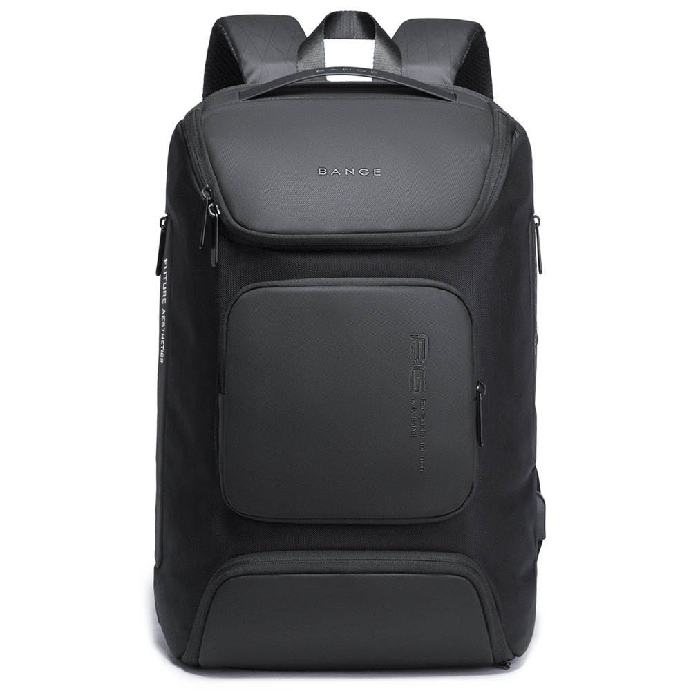 Φωτογραφία προϊόντος: Σακίδιο πλάτης 28L Laptop 15,6” Bange 7078 μαύρο